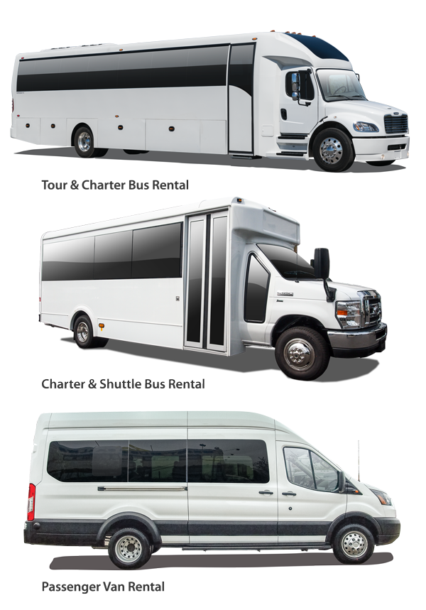 bus rentals