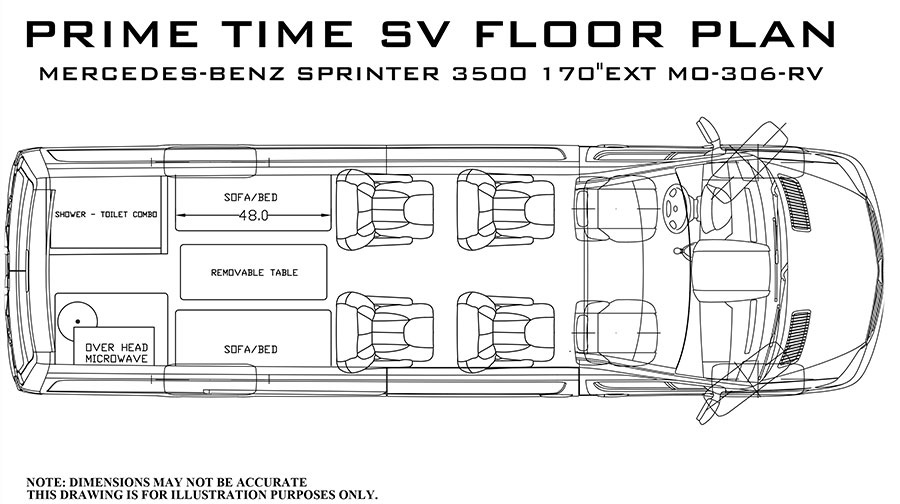 avenger six pax flr plan